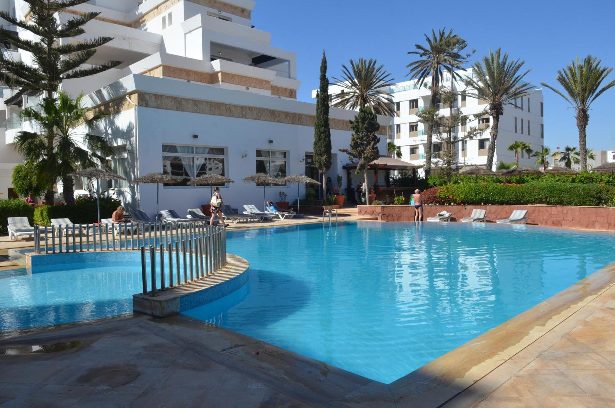 Appart'Hotel Intouriste Agadir Dış mekan fotoğraf