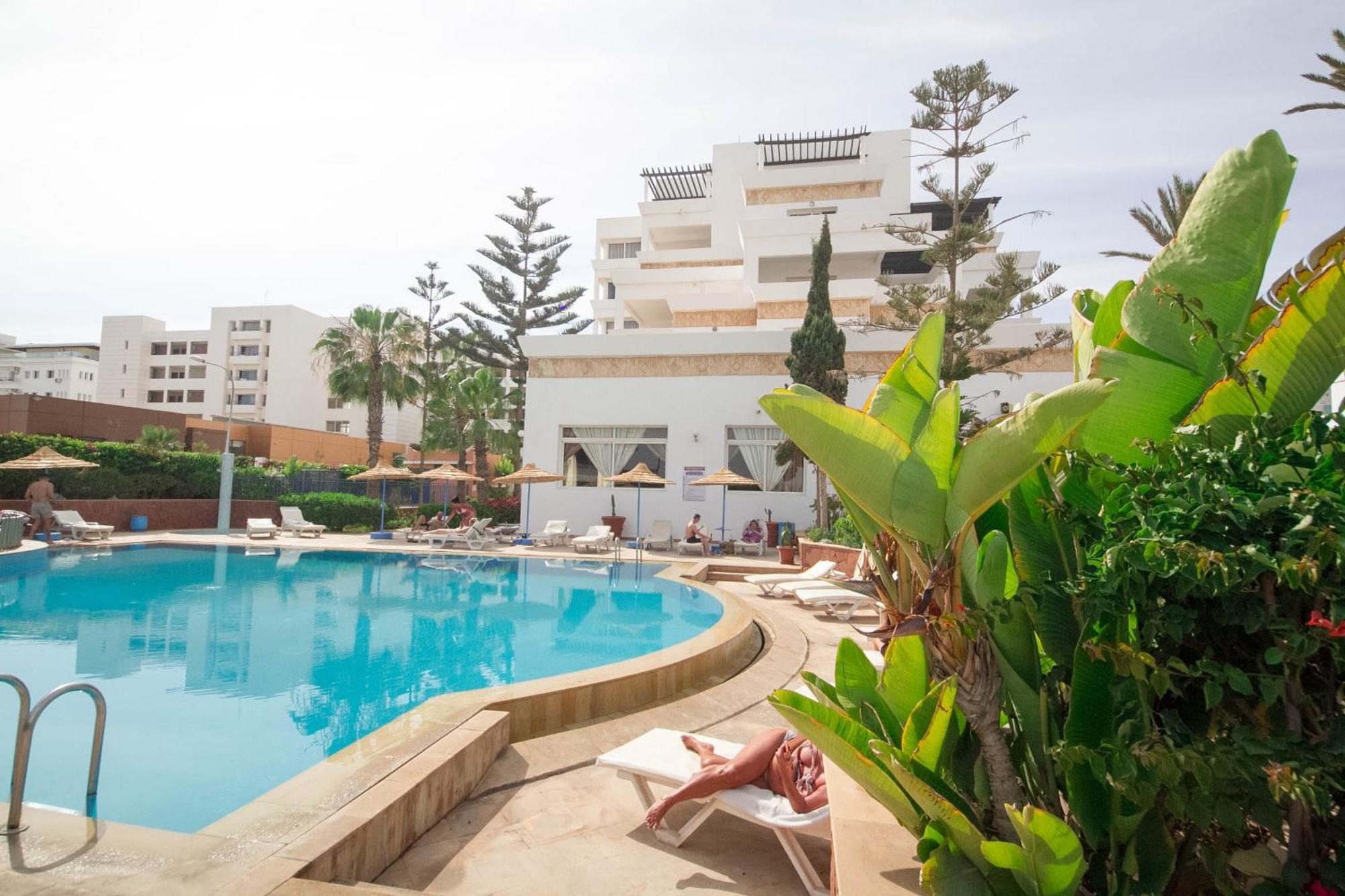 Appart'Hotel Intouriste Agadir Dış mekan fotoğraf