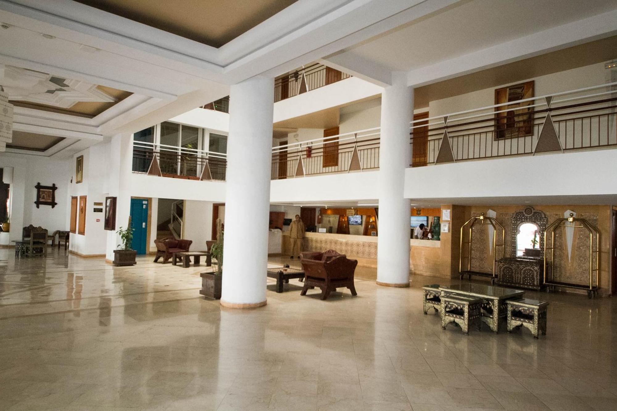 Appart'Hotel Intouriste Agadir Dış mekan fotoğraf