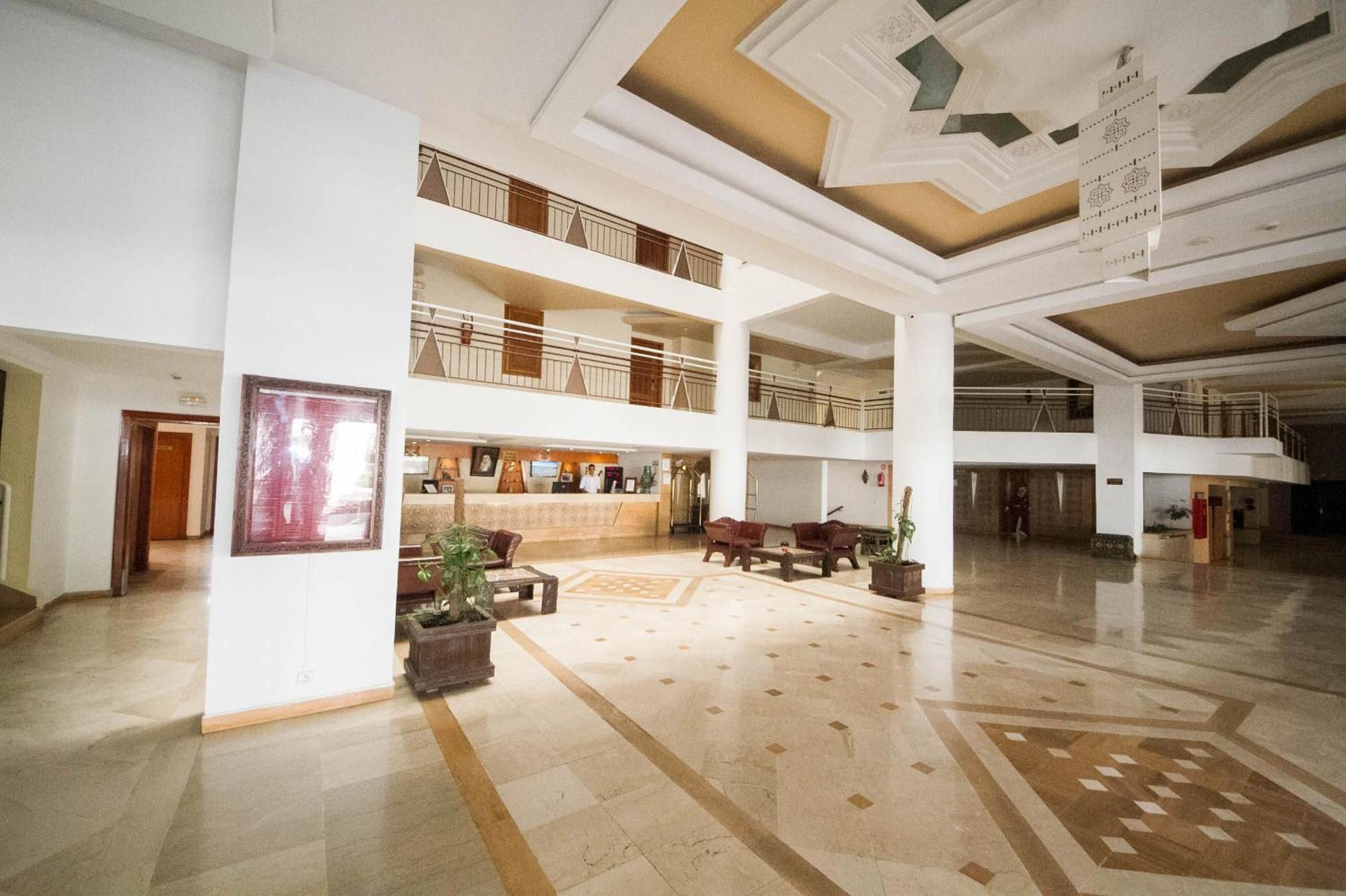 Appart'Hotel Intouriste Agadir Dış mekan fotoğraf