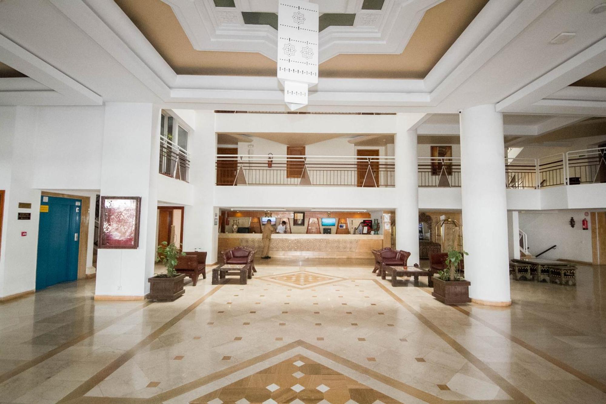 Appart'Hotel Intouriste Agadir Dış mekan fotoğraf