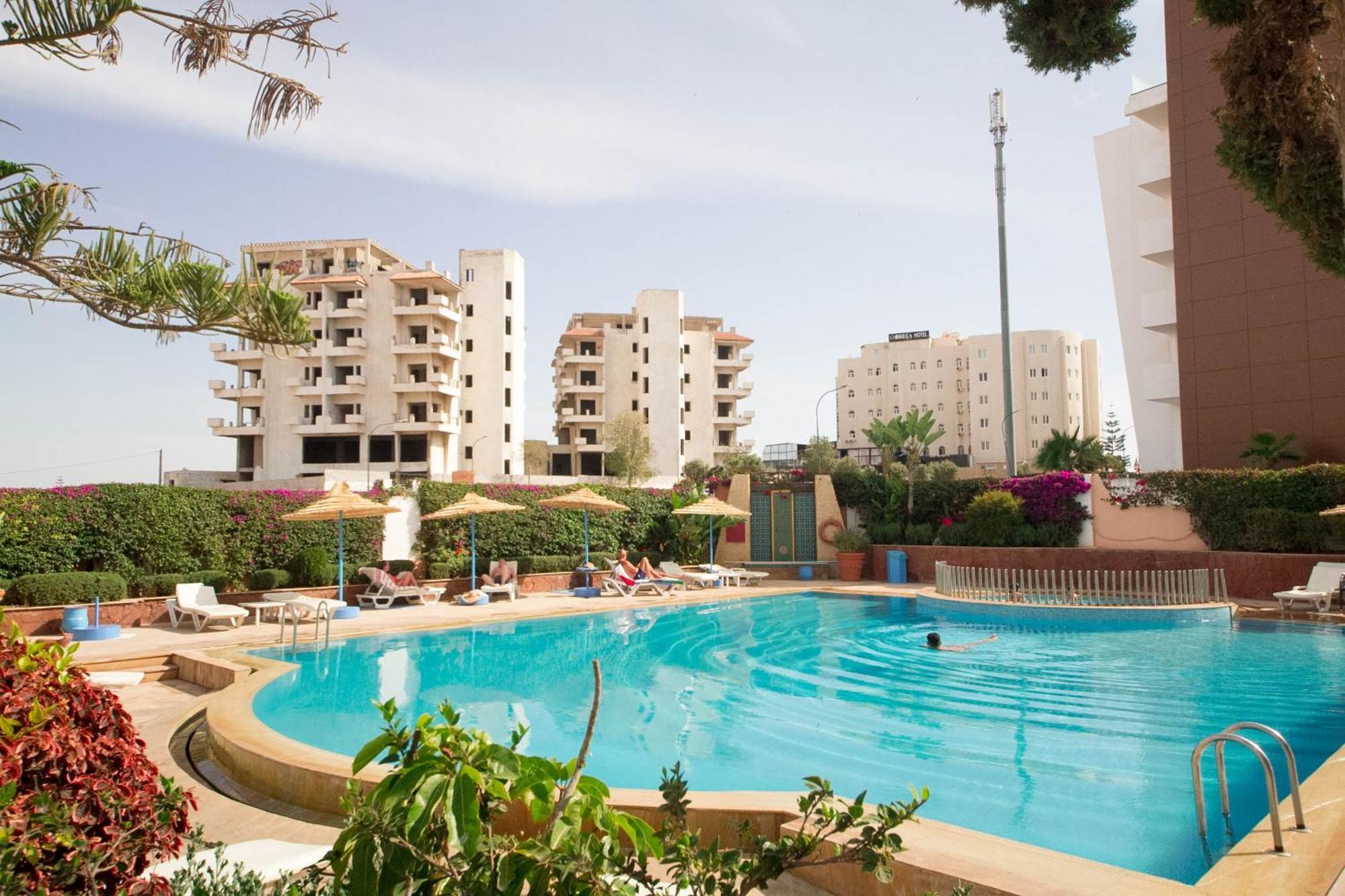 Appart'Hotel Intouriste Agadir Dış mekan fotoğraf