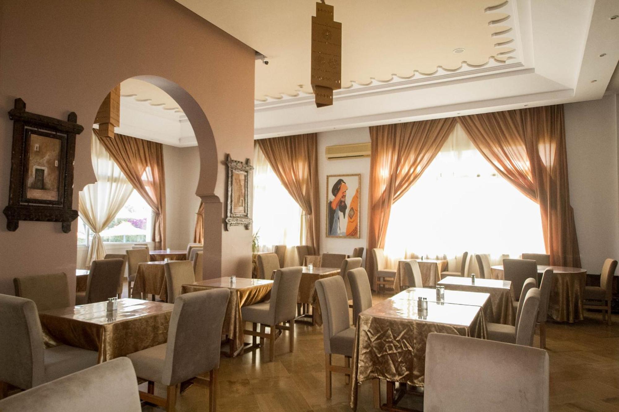Appart'Hotel Intouriste Agadir Dış mekan fotoğraf
