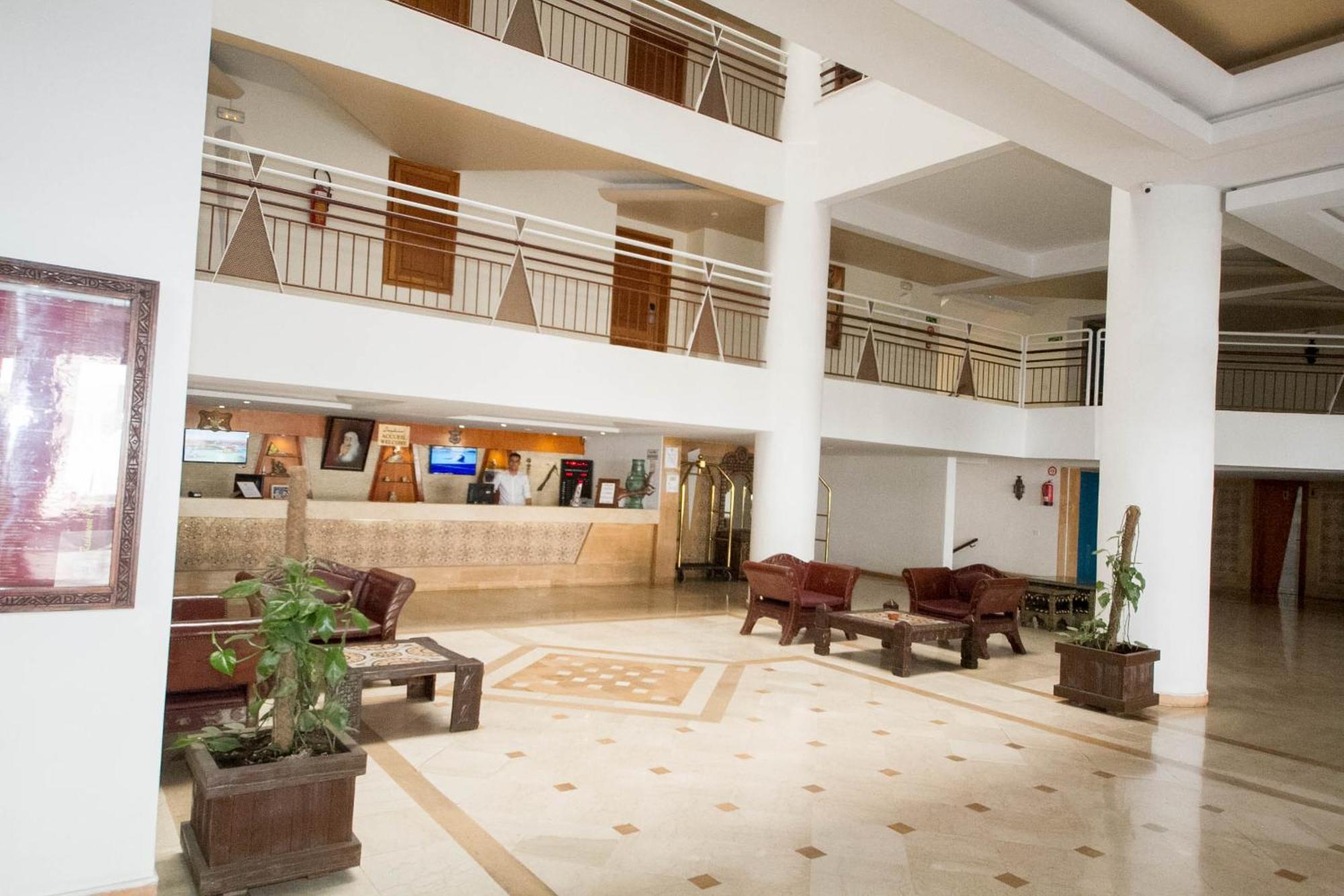 Appart'Hotel Intouriste Agadir Dış mekan fotoğraf