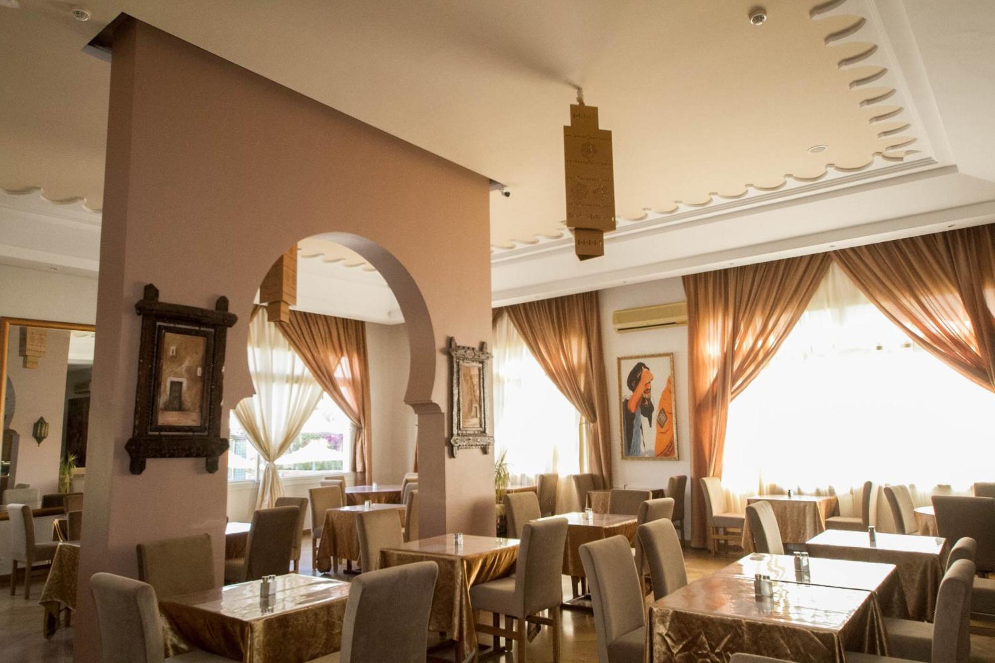 Appart'Hotel Intouriste Agadir Dış mekan fotoğraf
