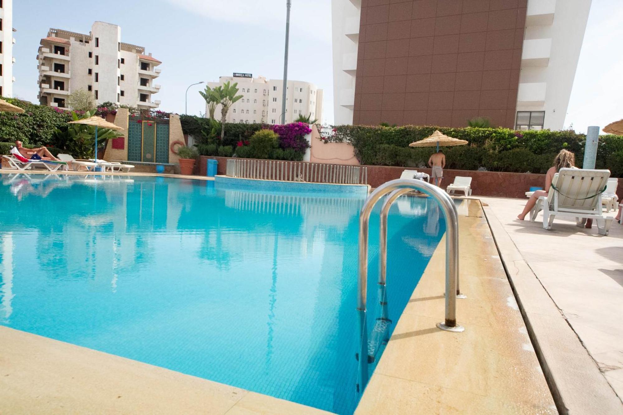 Appart'Hotel Intouriste Agadir Dış mekan fotoğraf