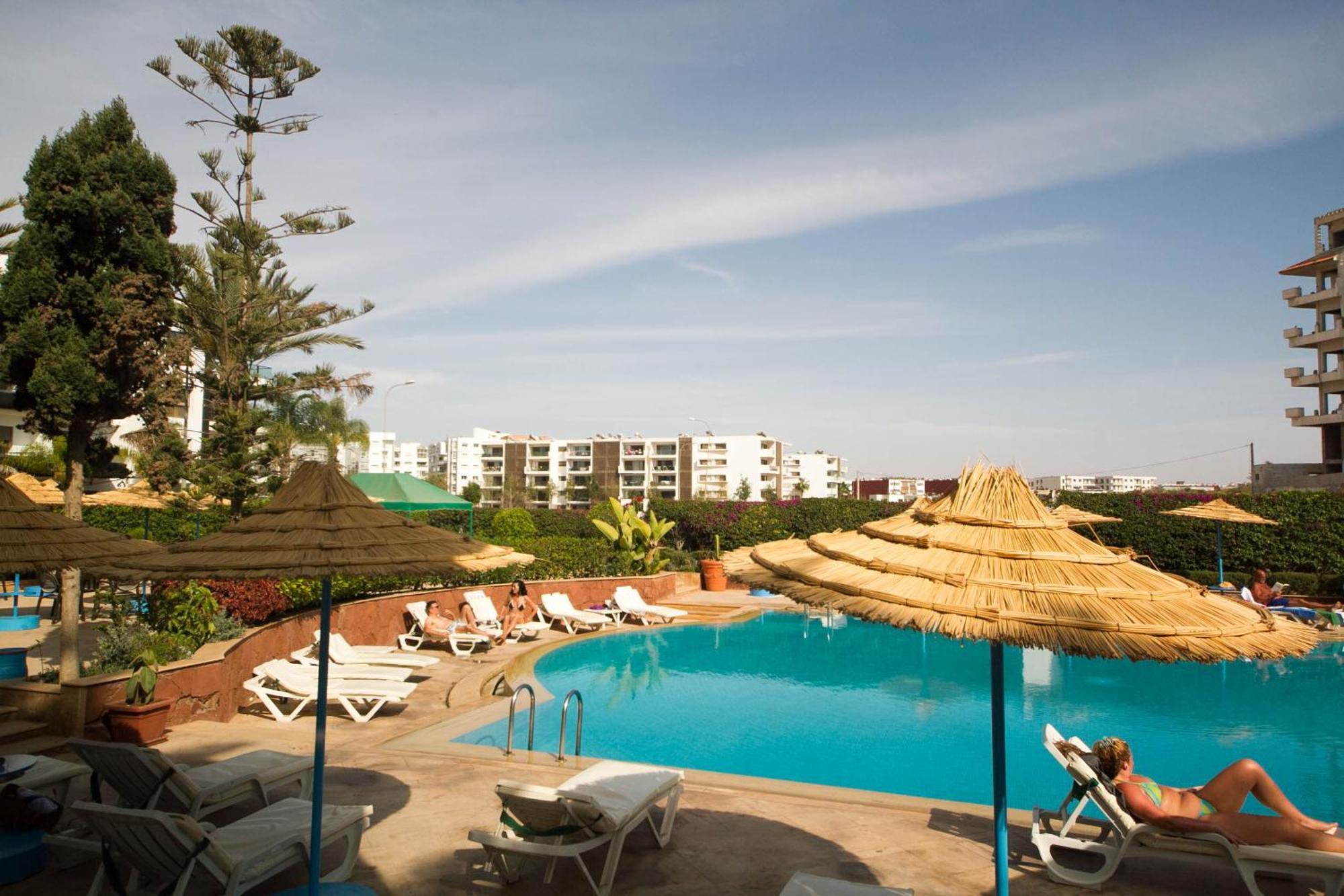 Appart'Hotel Intouriste Agadir Dış mekan fotoğraf