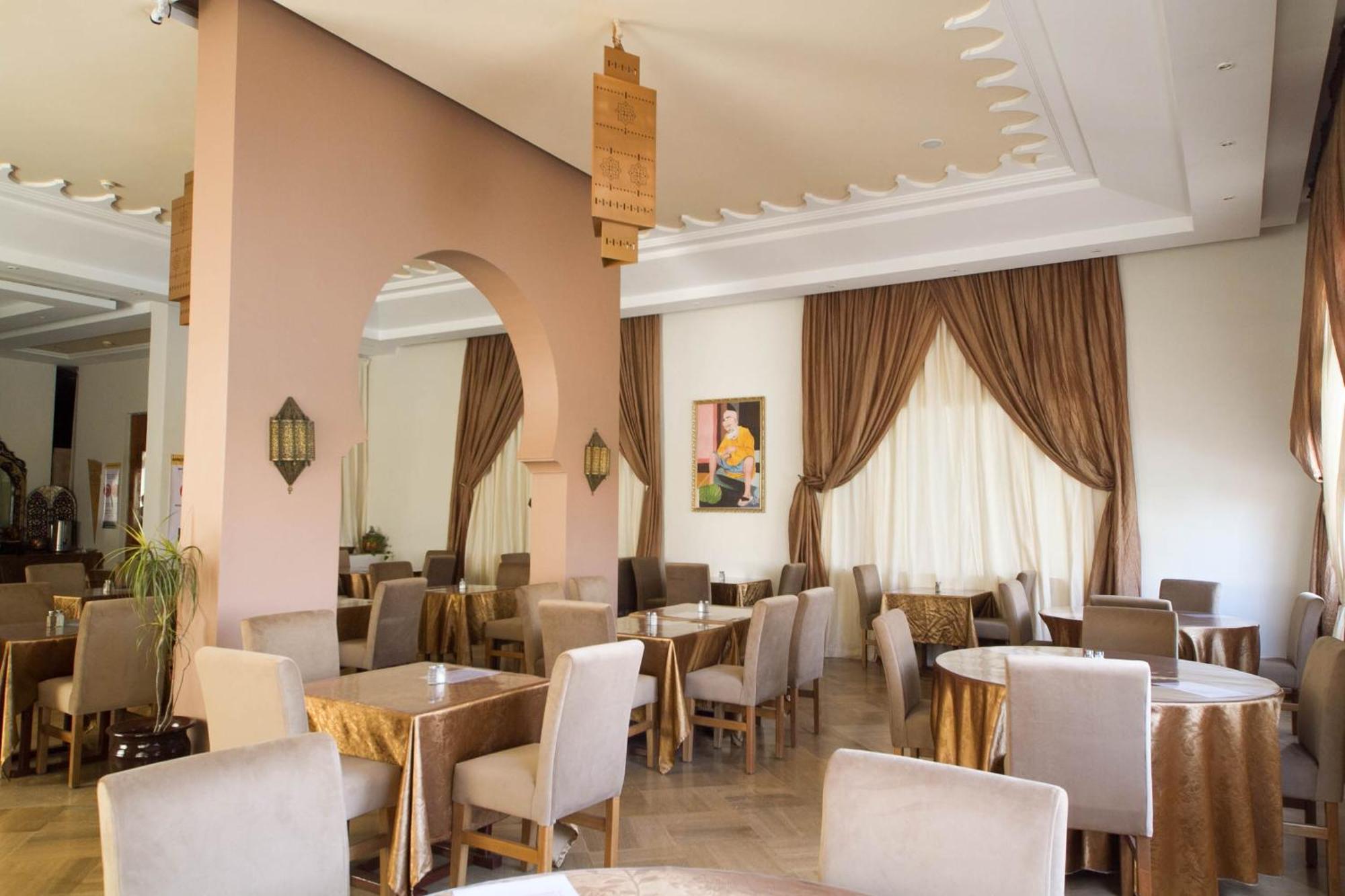 Appart'Hotel Intouriste Agadir Dış mekan fotoğraf