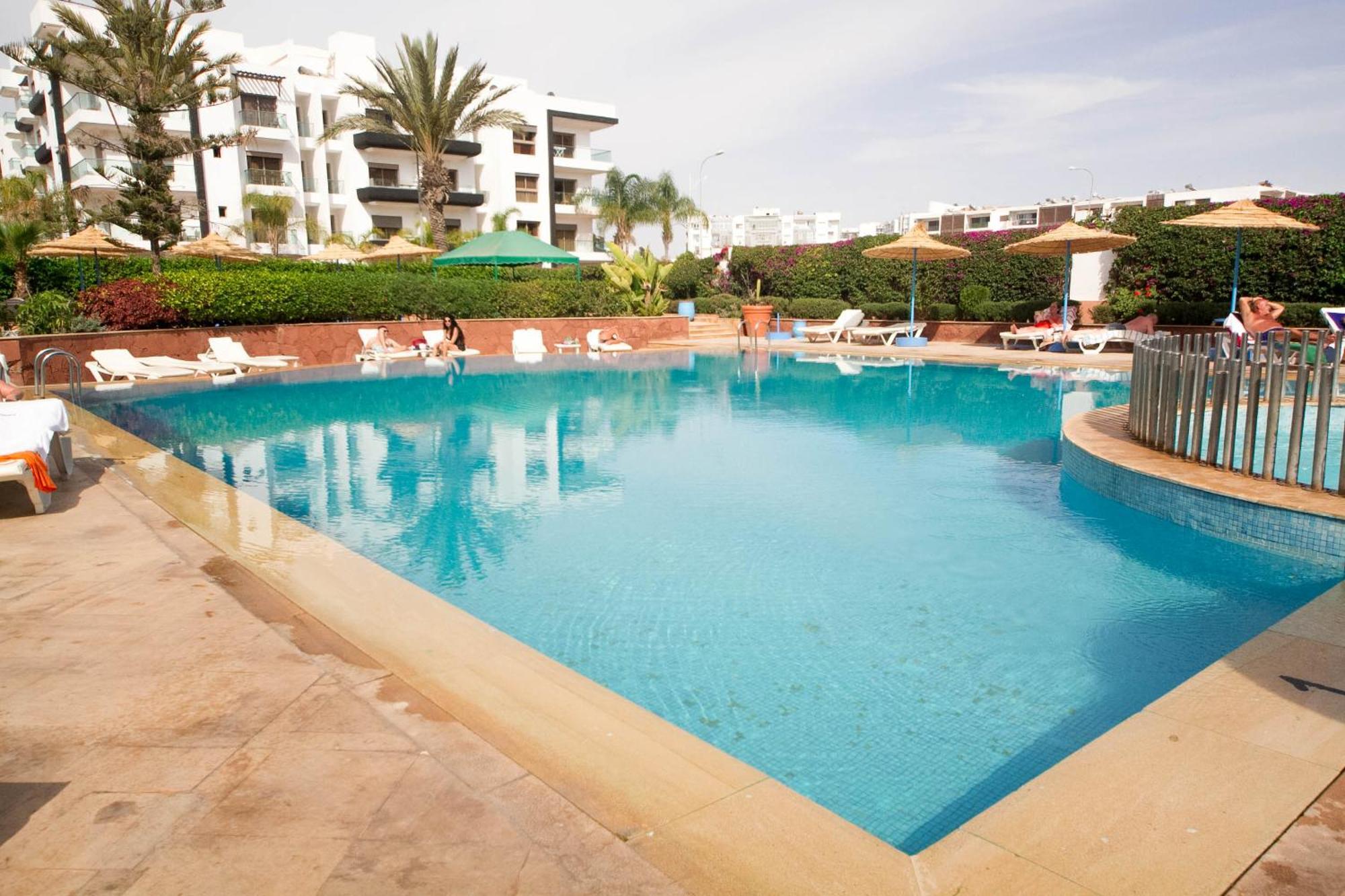 Appart'Hotel Intouriste Agadir Dış mekan fotoğraf