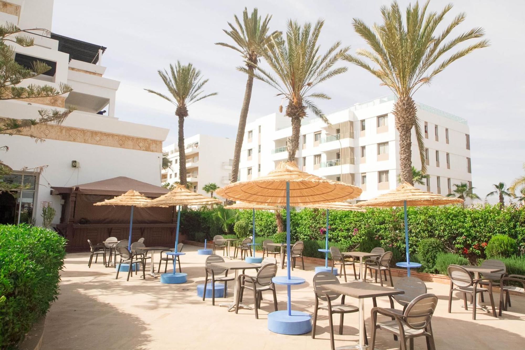 Appart'Hotel Intouriste Agadir Dış mekan fotoğraf