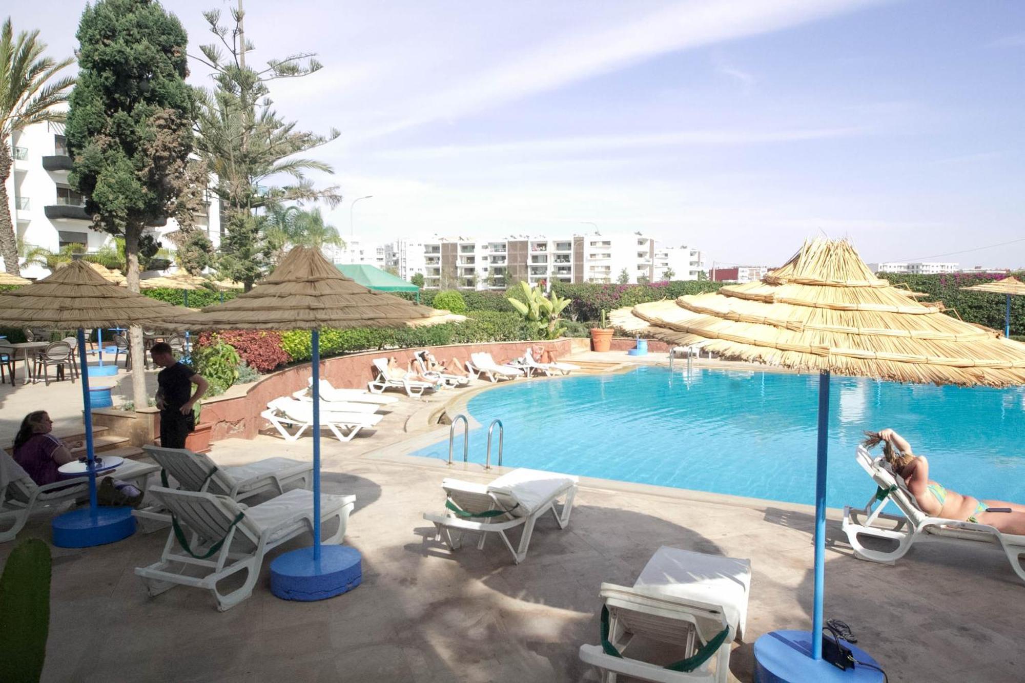 Appart'Hotel Intouriste Agadir Dış mekan fotoğraf