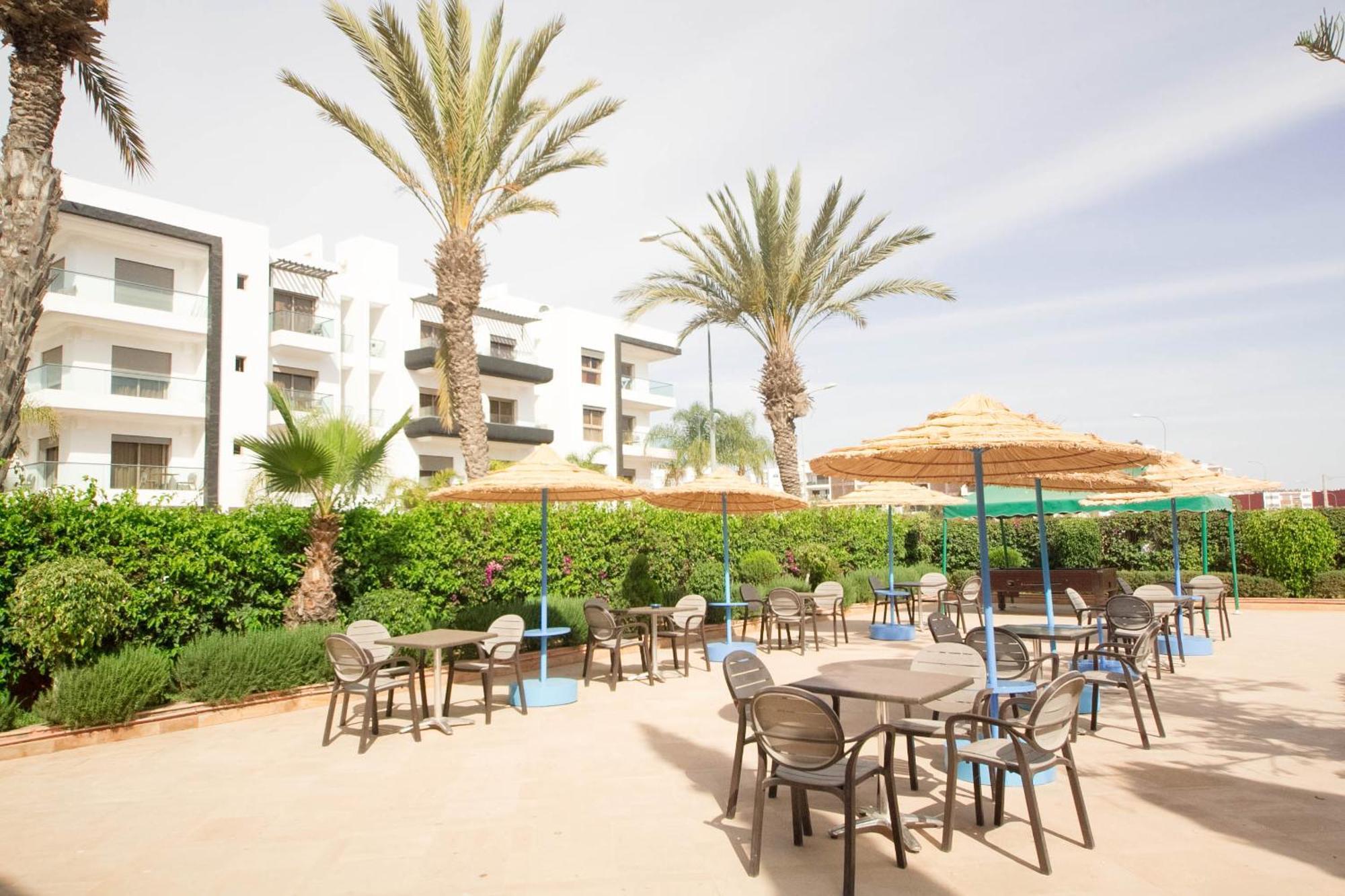 Appart'Hotel Intouriste Agadir Dış mekan fotoğraf