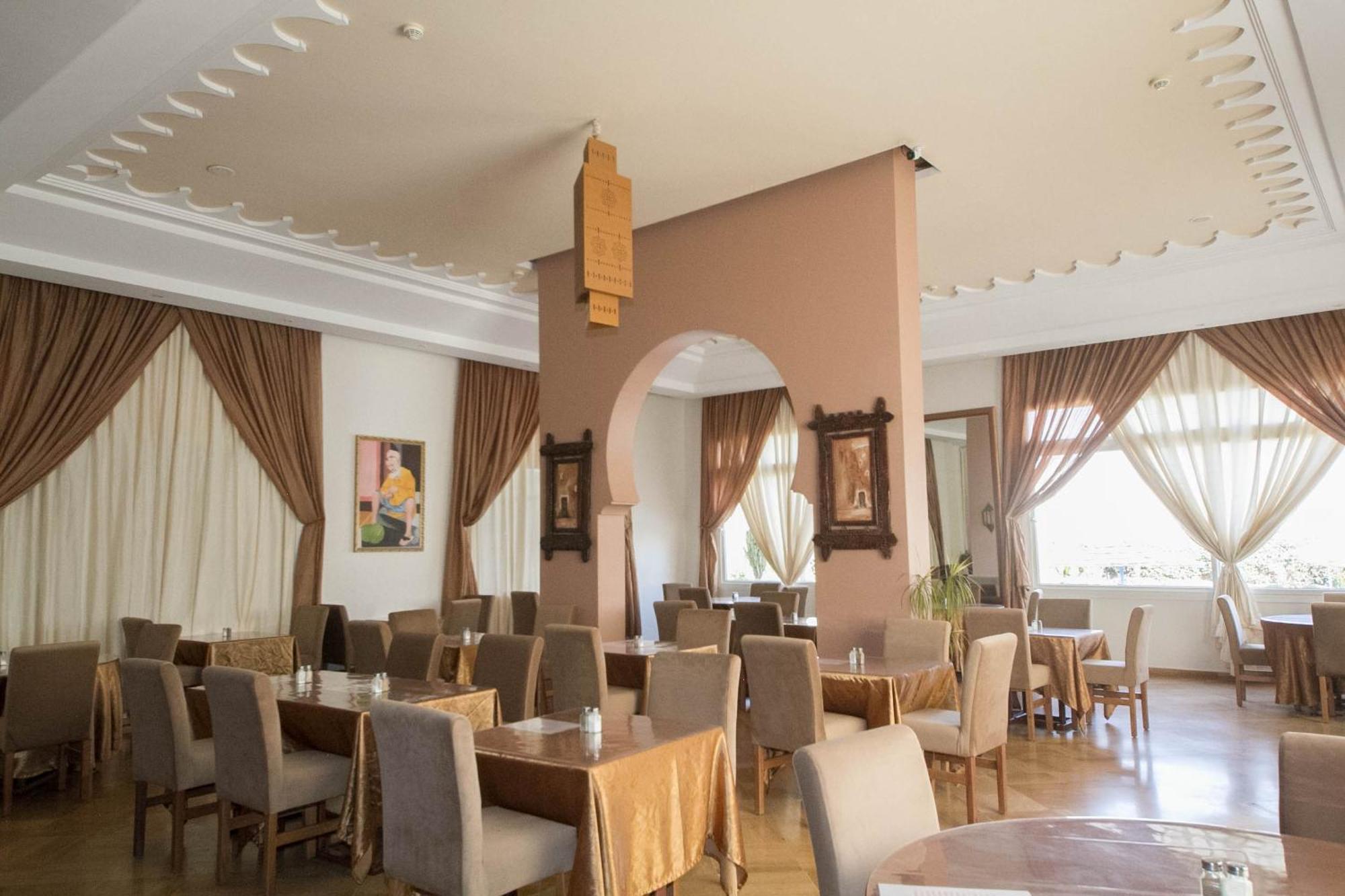 Appart'Hotel Intouriste Agadir Dış mekan fotoğraf