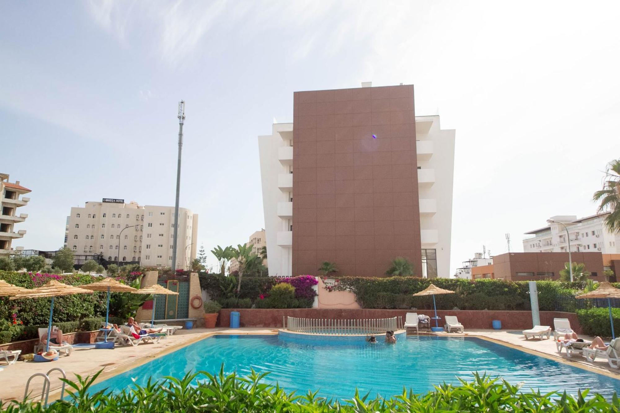 Appart'Hotel Intouriste Agadir Dış mekan fotoğraf