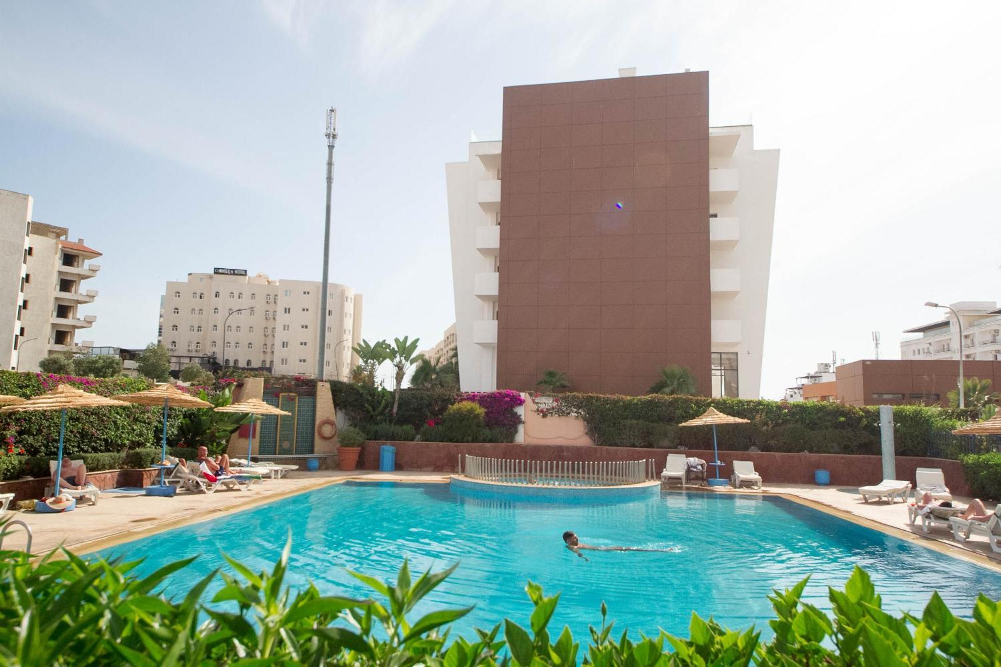 Appart'Hotel Intouriste Agadir Dış mekan fotoğraf