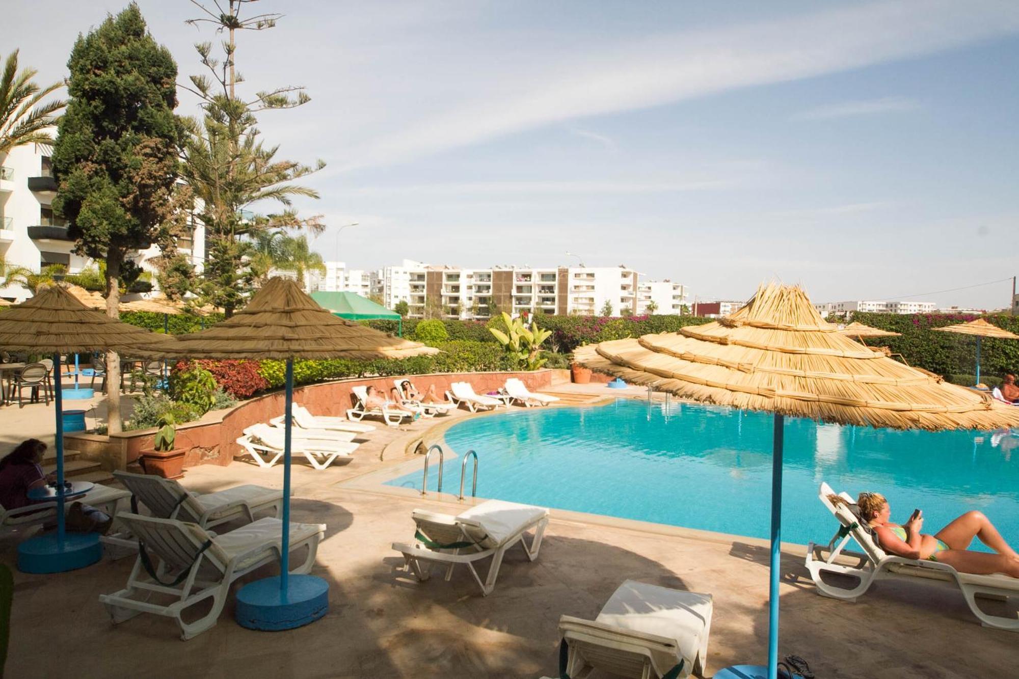 Appart'Hotel Intouriste Agadir Dış mekan fotoğraf