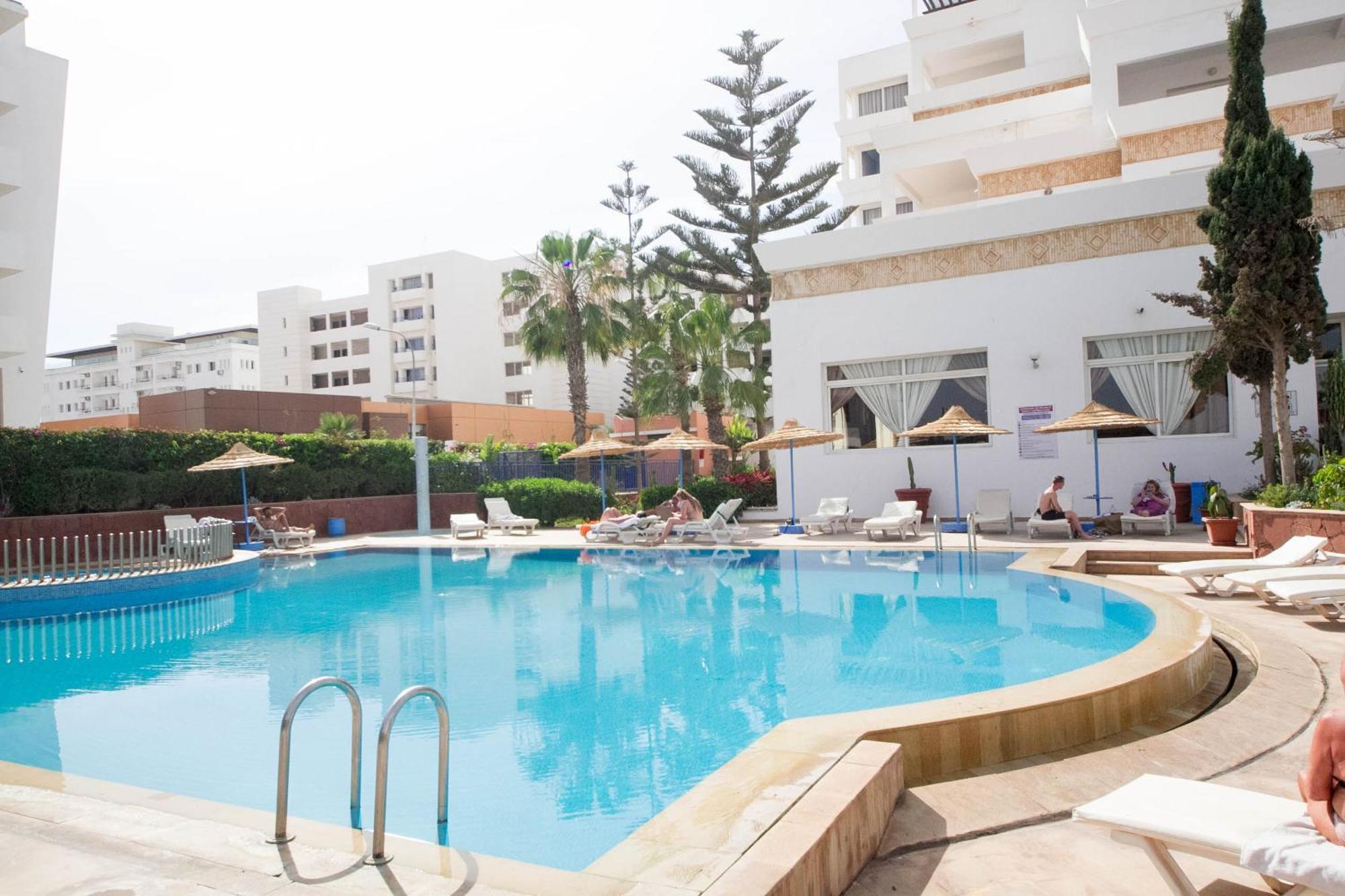 Appart'Hotel Intouriste Agadir Dış mekan fotoğraf