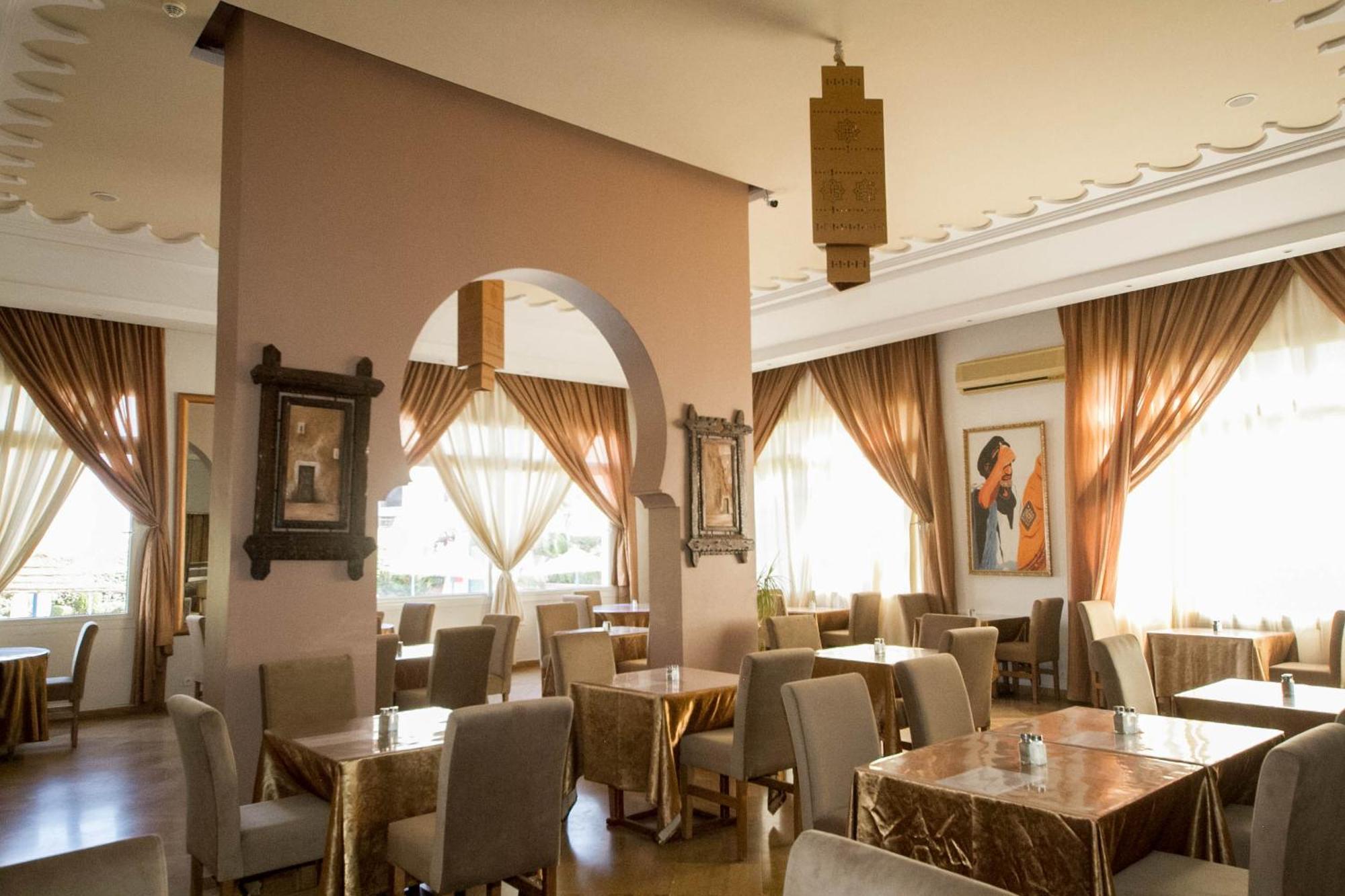 Appart'Hotel Intouriste Agadir Dış mekan fotoğraf