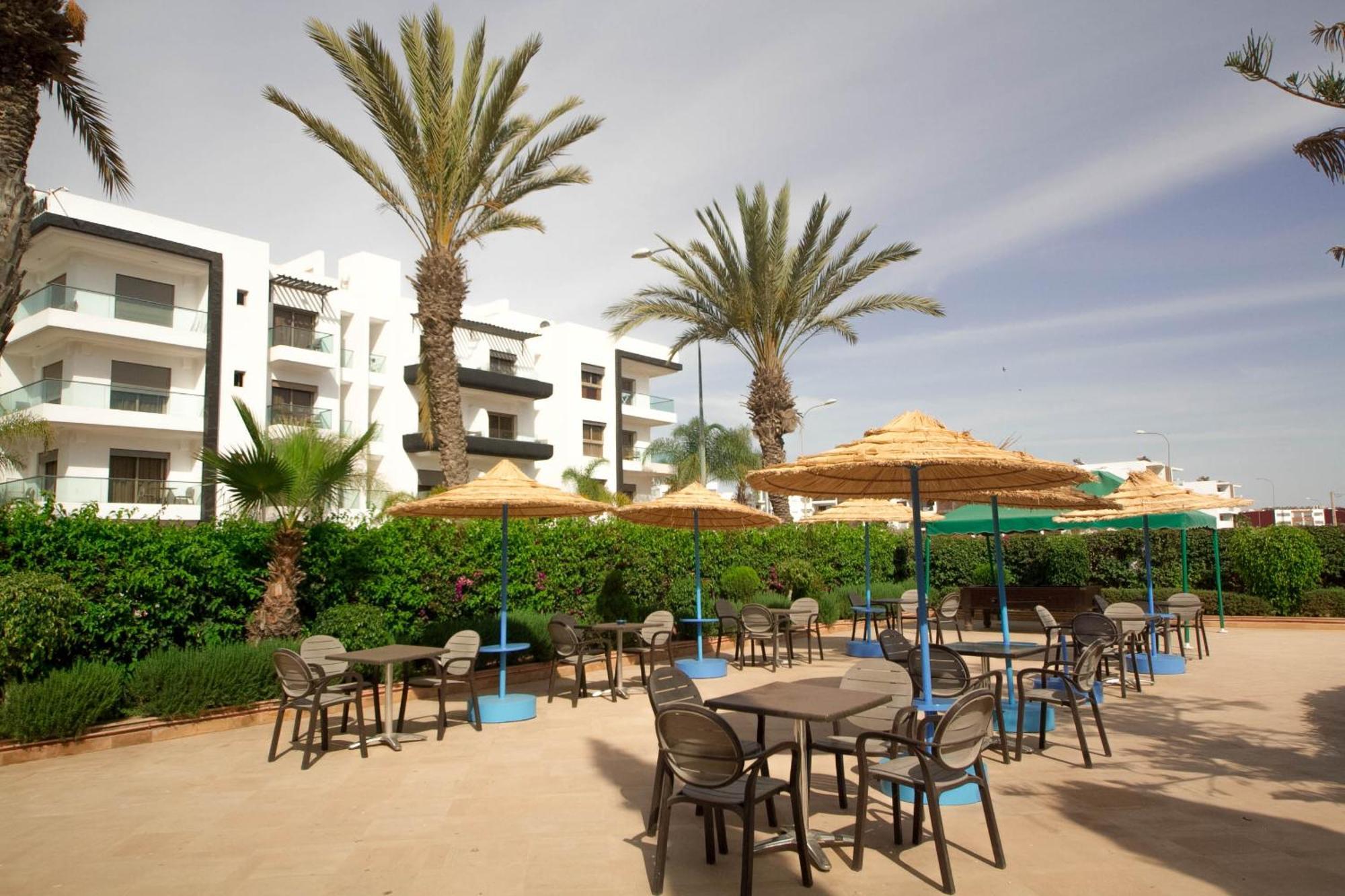 Appart'Hotel Intouriste Agadir Dış mekan fotoğraf