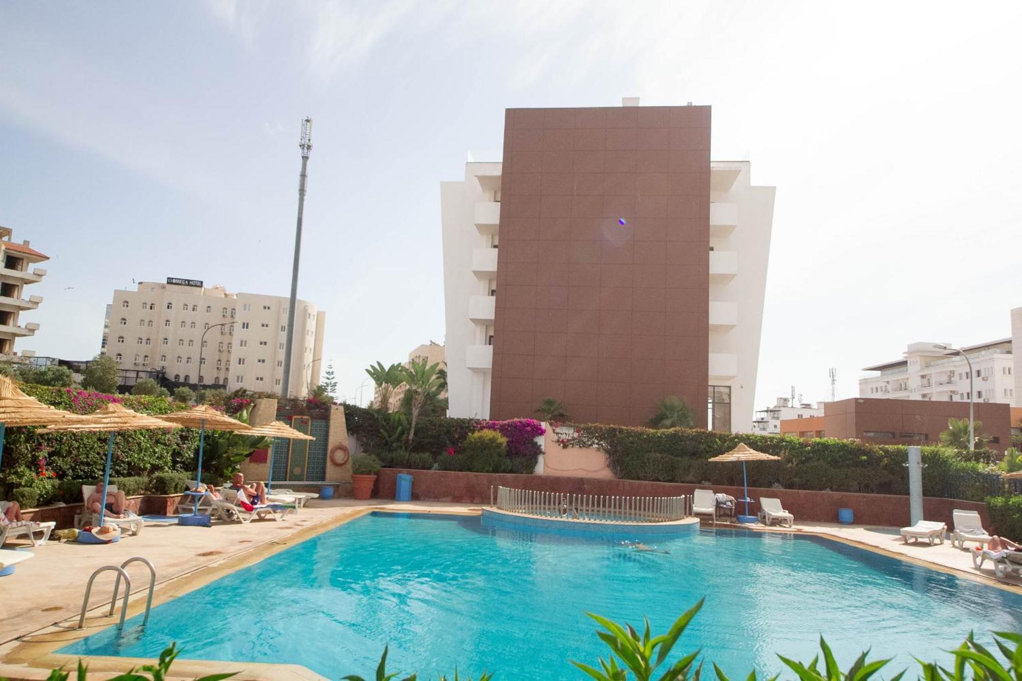 Appart'Hotel Intouriste Agadir Dış mekan fotoğraf