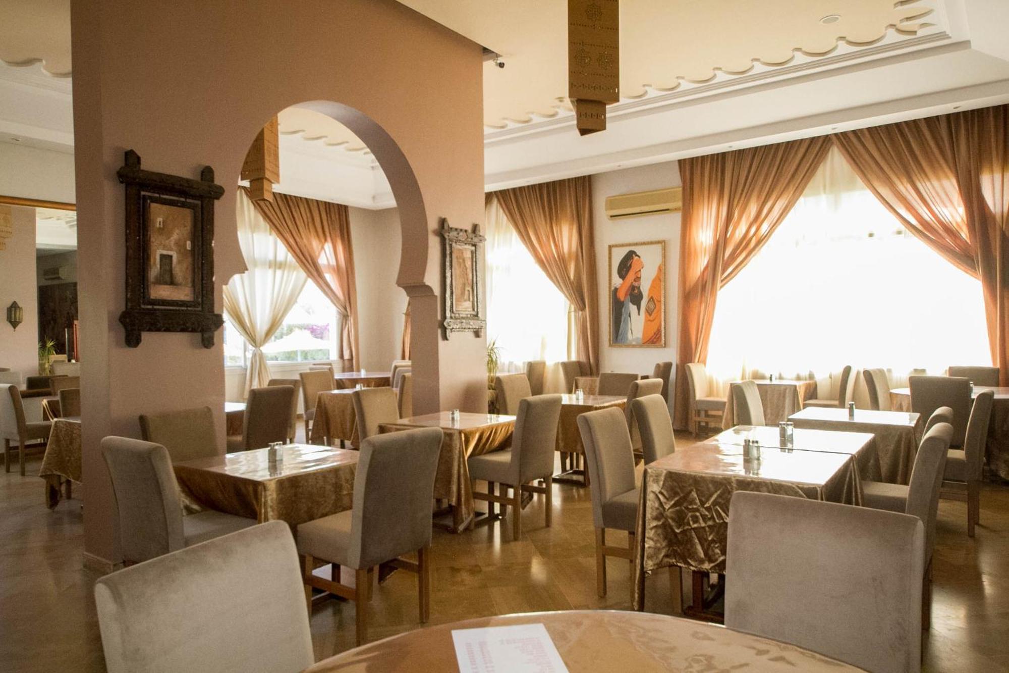 Appart'Hotel Intouriste Agadir Dış mekan fotoğraf