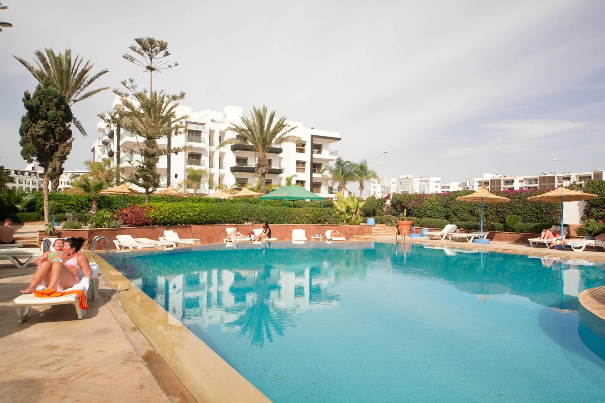 Appart'Hotel Intouriste Agadir Dış mekan fotoğraf