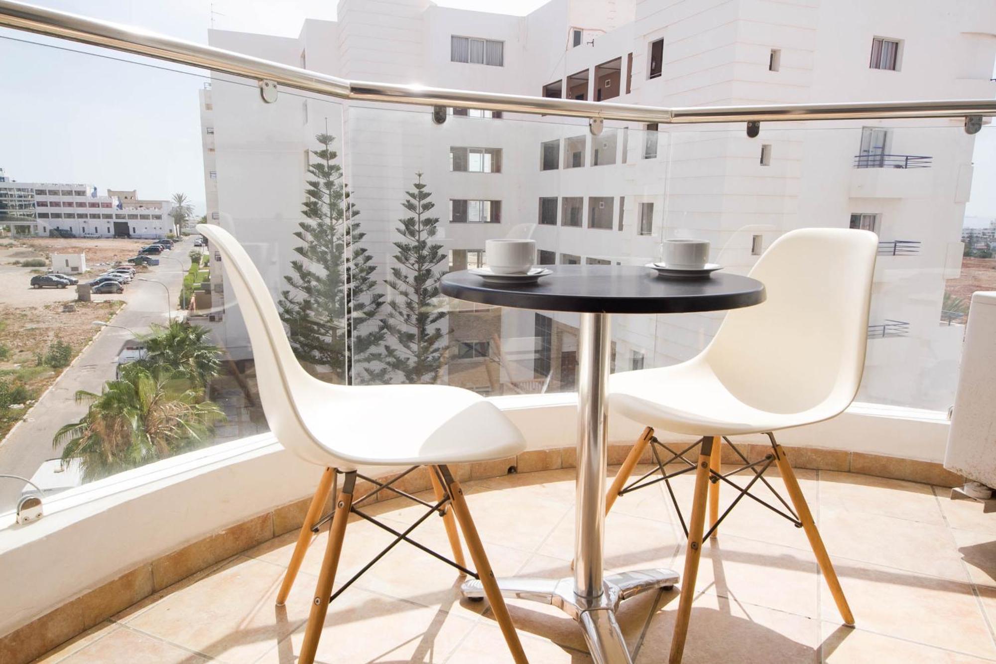 Appart'Hotel Intouriste Agadir Dış mekan fotoğraf