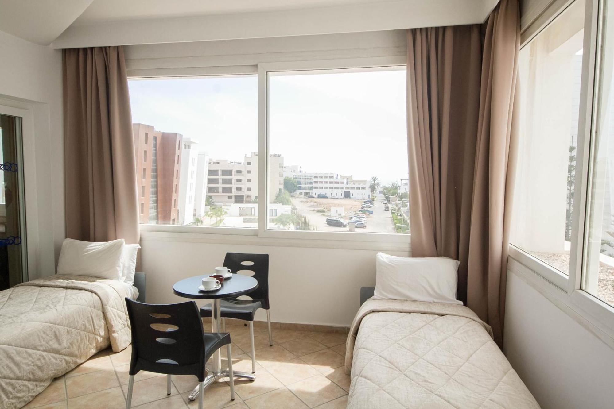 Appart'Hotel Intouriste Agadir Dış mekan fotoğraf
