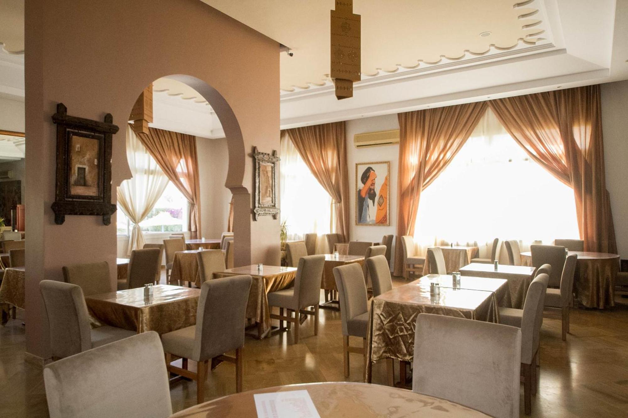 Appart'Hotel Intouriste Agadir Dış mekan fotoğraf