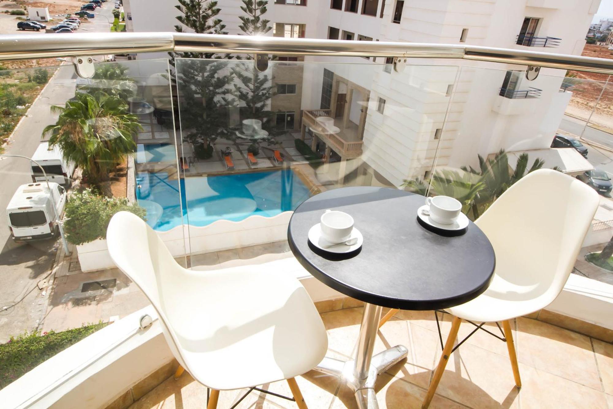 Appart'Hotel Intouriste Agadir Dış mekan fotoğraf