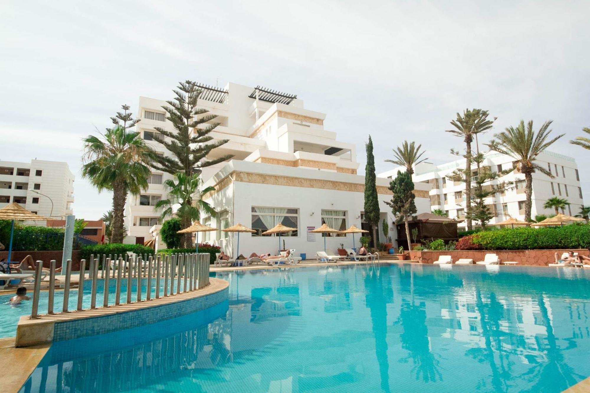 Appart'Hotel Intouriste Agadir Dış mekan fotoğraf